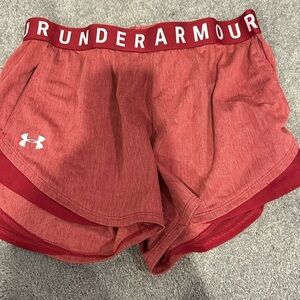 UA shorts
